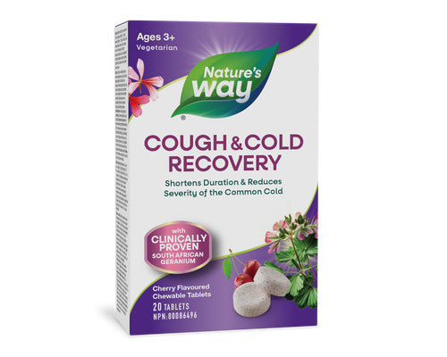 Nature's Way: Umcka® ColdCare, 20 Chewable Tablets