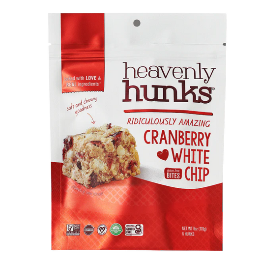 Heavenly Hunks Cranberry White Chip