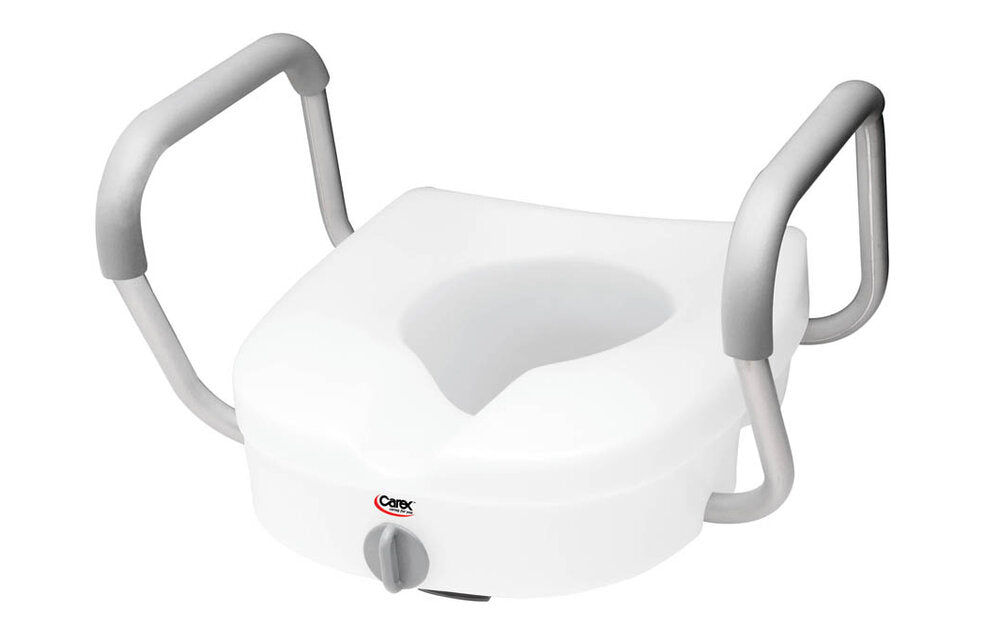 CAREX E-Zlock raised Toilet Seat