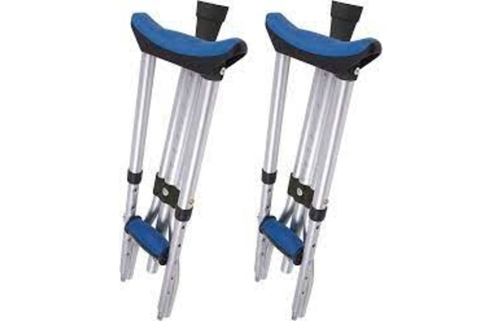 Carex Folding Crutches