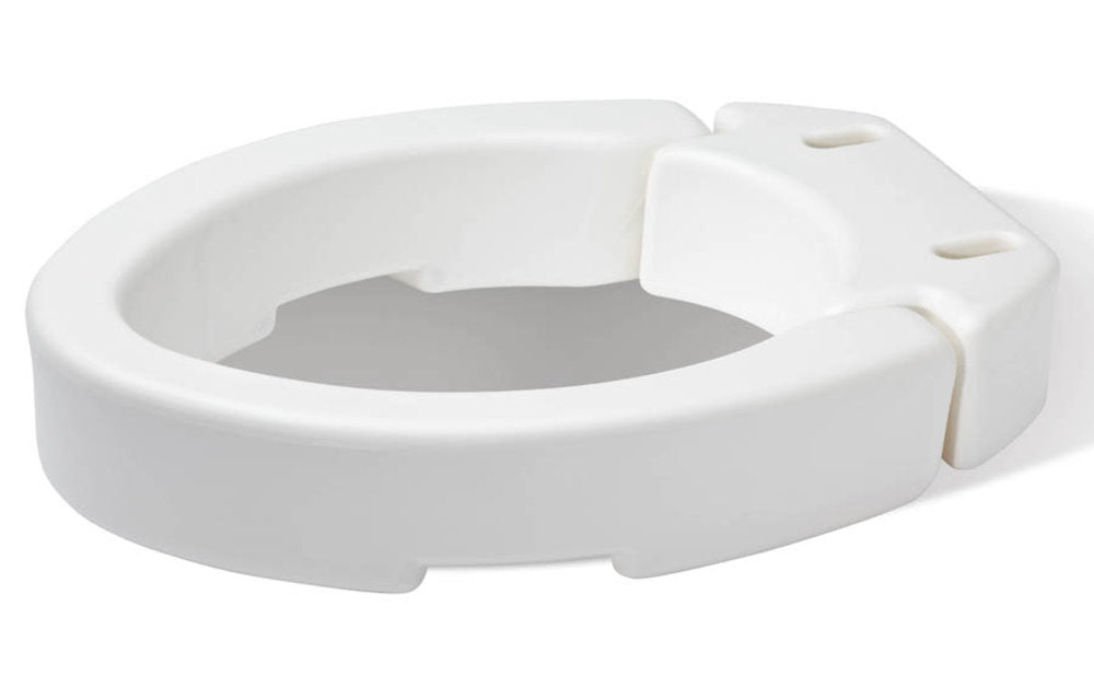 Carex Hinged Toilet Seat Riser