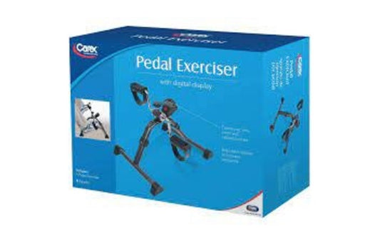 Pedal Exerciser W/Digital Disp