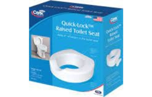 Quick Lock Raise Toilet Seat