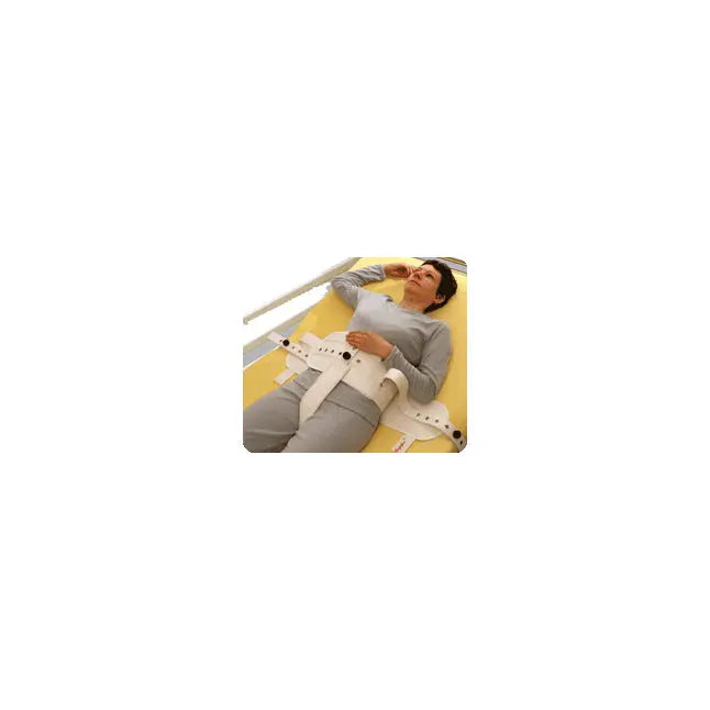 Ea/1 Bed Restraint System, With Crotch Strap And Magnetic Lock, Medium