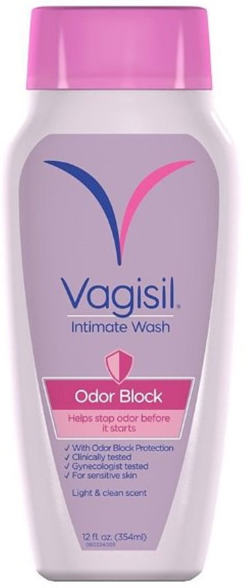 Vagisil Feminine Wash 12 oz (Pack of 2)