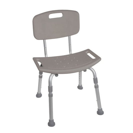Drive Bath Bench with Tool-Free Back