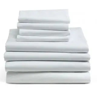 Cs/60  Flat Sheet, 66 X 104,  Interblend Percale