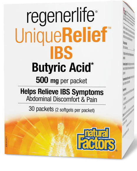 Natural Factors: RegenerLife UniqueRelief IBS