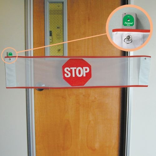 Ea/1 Door Guard, Do Not Enter Alarm, Banner