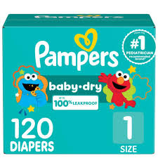 Pampers: Baby-Dry Diapers