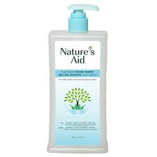 Nature's Aid: True Natural Body Wash