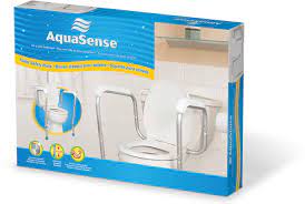 AquaSense: Adjustable Toilet Safety Rails