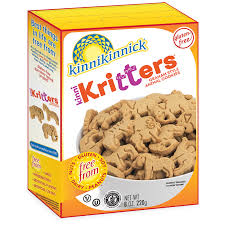 Kinnikinnick: KinniKritters Graham Style Animal Cookies