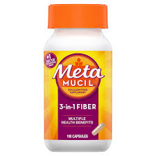 Metamucil: Psyllium Fiber Capsules