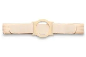 Ea/1 Nu-Form Cool Comfort 8" Support Belt Xxl (47-52") No Hole White (Non-Returnable)