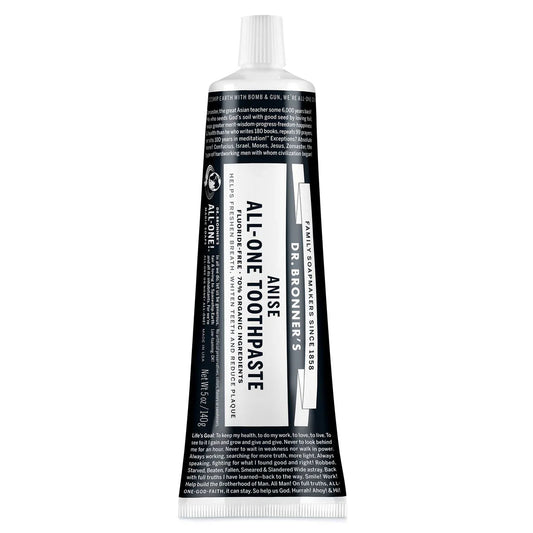 Dr. Bronner's: All-One Toothpaste