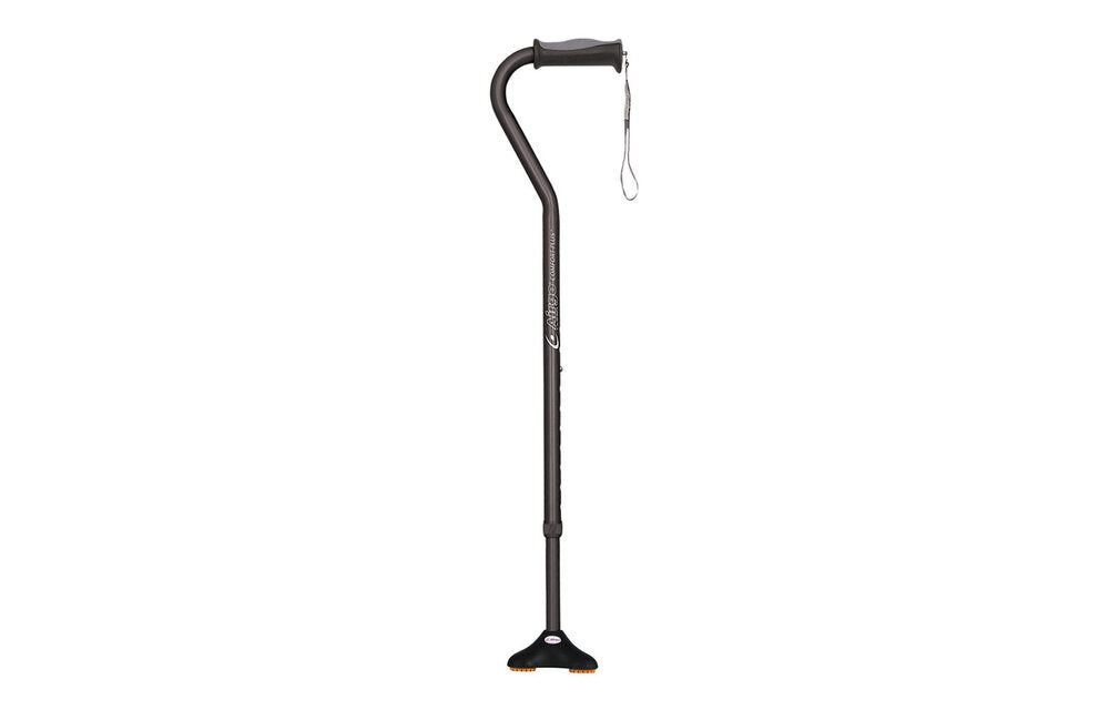 Airgo Comfort-Plus Cane with MiniQuad Ultra-stable Tip