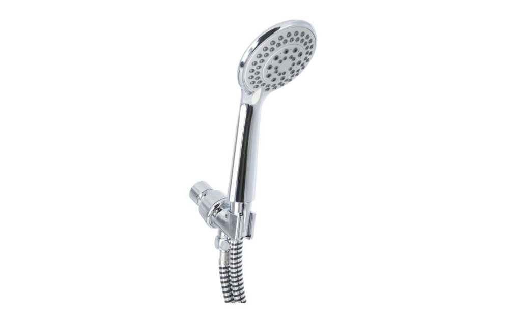 Deluxe Handheld Shower Massager with Three Massaging Options