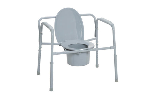 Drive Bariatric Folding Commode