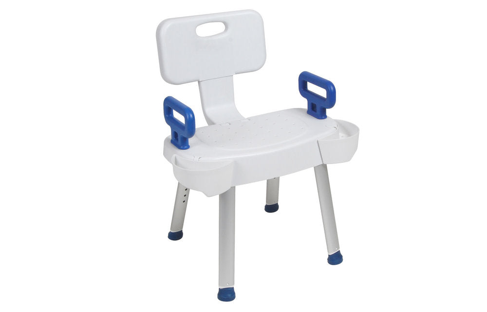 Drive Shower Chair W/ Folding Back