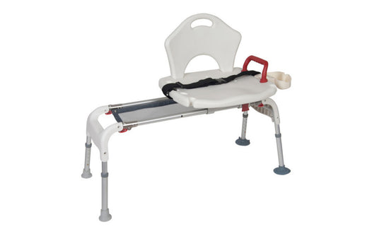 Folding Universal Sliding Transfer Bench