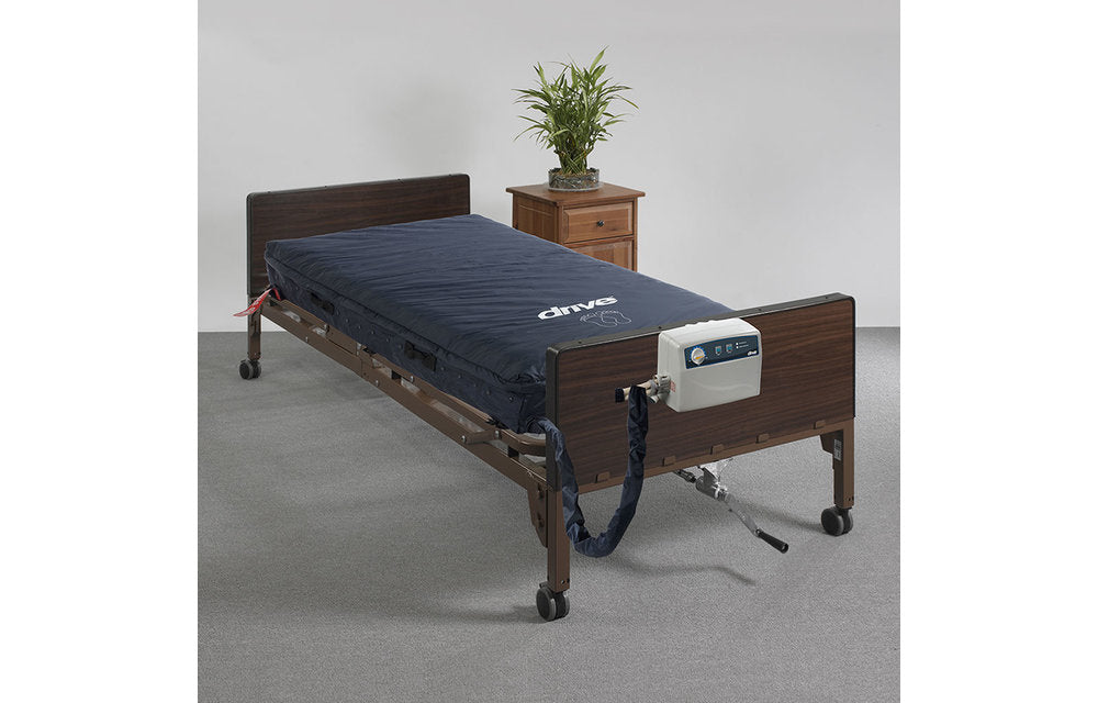 Med-Aire Assure 5" Air + 3" Foam Base Alternating Pressure and Low Air Loss Mattress System