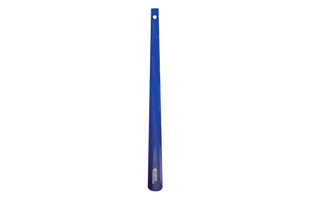 Metal Shoe Horn 22" Blue