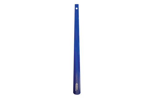 Metal Shoe Horn 22" Blue