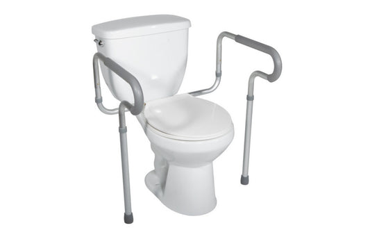 Toilet Safety Frame with Padded Arms