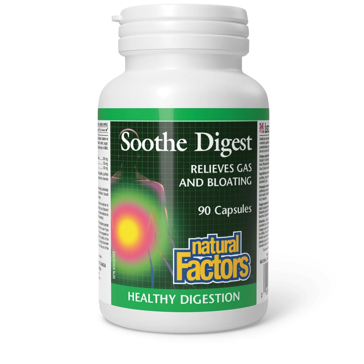 Natural Factors: Soothe Digest