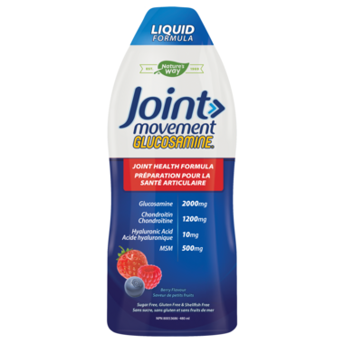 Nature's Way: Joint Movement Glucosamine