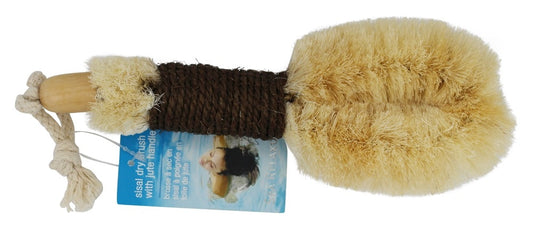 Relaxus: Sisal Dry Brush with Jute Handle
