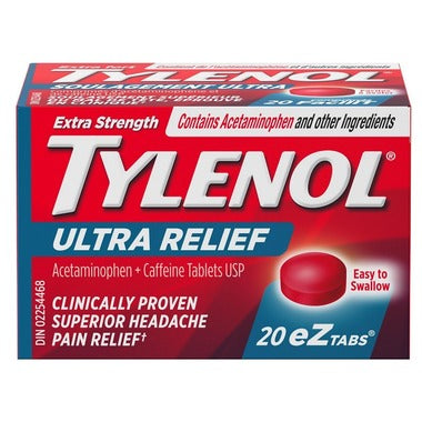 Tylenol: Ultra Relief