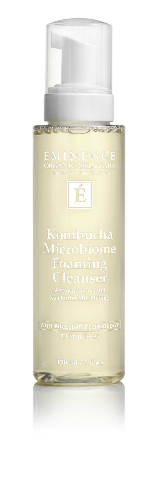 Eminence: Kombucha Microbiome Foaming Cleanser