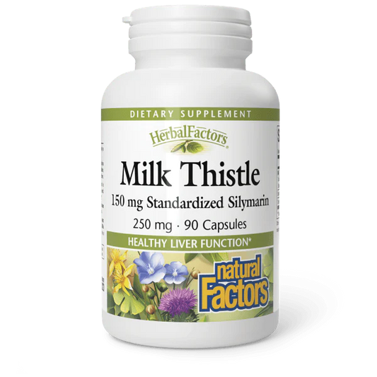 Natural Factors: Milk Thistle 250mg