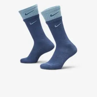 Pk/3pkg (2 Pairs/Pkg) Pudus Toddler: 1 Pair - Stripes Blue/Wht/Green & 1 Pair - Paw Print Blue/Wht/Green