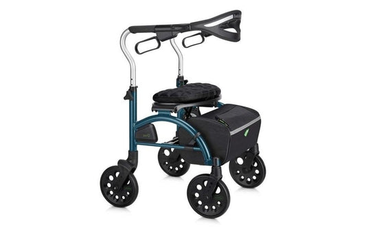 Xpresso Zero Rollator 4 Wheel Walker Tall 300lbs