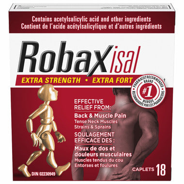 Robaxisal: Extra Strength Caplets