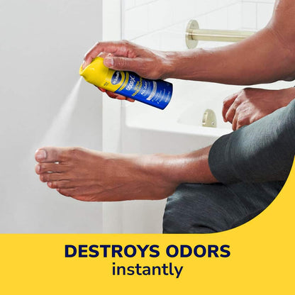 foot care for odor control