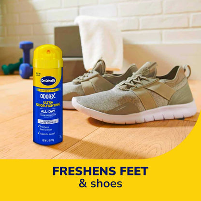 foot odor spray