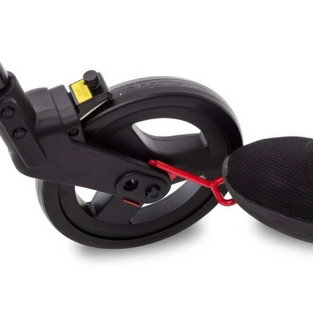 front lifting rollator feature