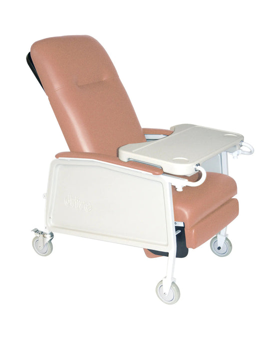 3 Position Heavy Duty Bariatric Geri Chair Recliner