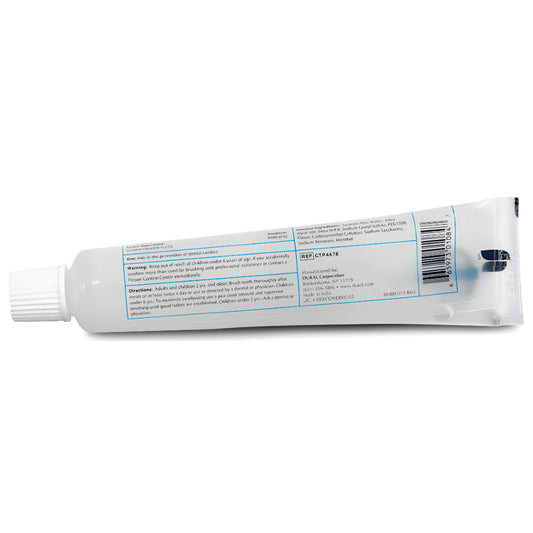 gentle fluoride toothpaste