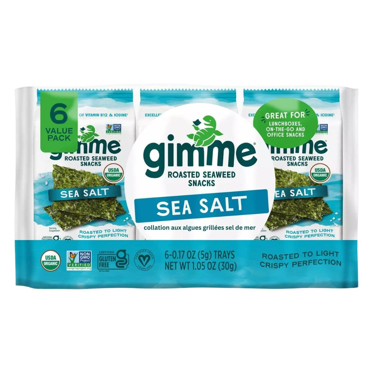 gimMe Organic: Seaweed