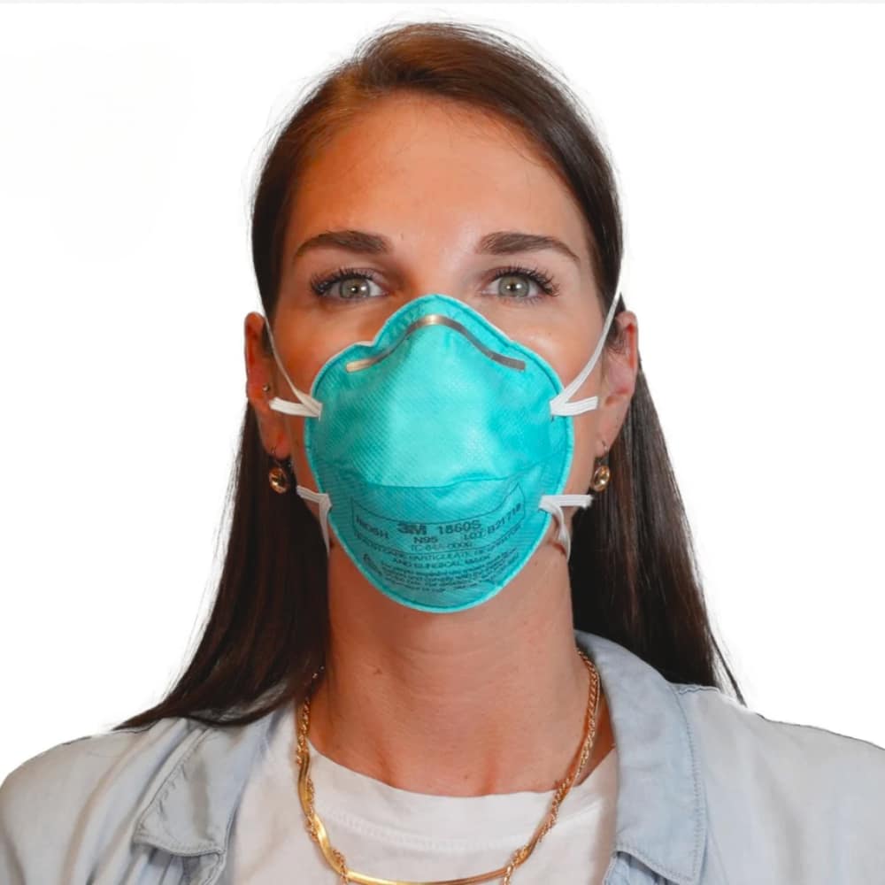 healthcare particulate respirator