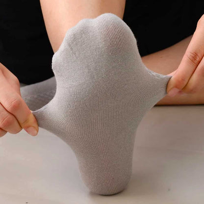 heel and forefoot gel sock