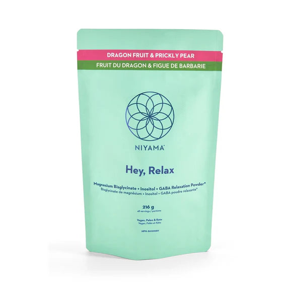 Niyama: Hey Relax Magnesium Glycinate Powder
