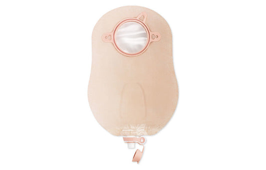 NEW IMAGE UROSTOMY  9" POUCH ULTRA-CLEAR  WITH MULTI-CHAMBER, 2-3/4" BX/10