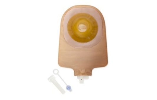 PREMIER CONVEX SKIN BARRIER,UROSTOMY POUCH,PRE-CUT 1"TRANSPARENT BX/5