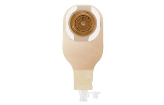 PREMIER HIGH OUTPUT ONE-PIECE SKIN BARRIER SOFT CONVEX CUT-TO-FIT TRANSPARENT 1 1/2" (38MM) WITH FILTER BX/5